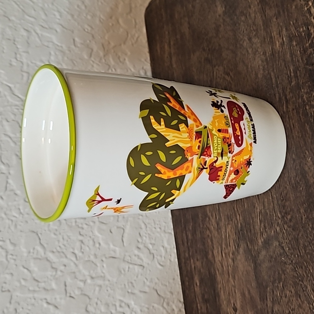 2019 Disney Parks Animal Kingdom Starbucks Ceramic Travel‎ Tumbler